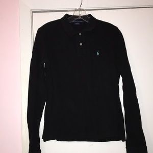 Ralph Lauren long sleeve collared tee